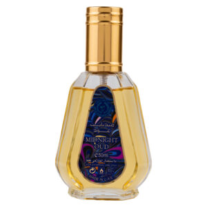 (plu02372) - Parfum Arăbesc Midnight Oud, Ard Al Zaafaran, Bărbați, Apă de Parfum - 50ml