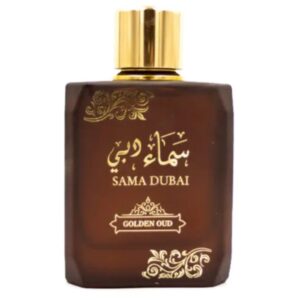 (plu01385) - Parfum Arabesc Sama Dubai Golden Oud, Suroori, Unisex, Apa De Parfum - 100ml