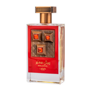 (plu01389) - Parfum Arabesc Royal Saphire, Lattafa, Unisex, Apa De parfum - 100ml