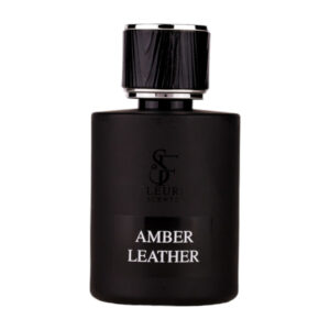 (plu00365) - Apa de Parfum Amber Leather, Wadi Al Khaleej, Unisex - 100ml