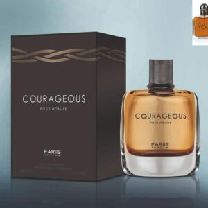 (plu01212) - Apa de Parfum Courageous, Fariis, Barbati - 100ml