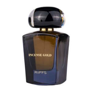 (plu00260) - Apa de Parfum Incense Gold, Riiffs, Femei - 100ml
