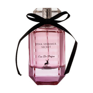 (plu01240) - Apa de Parfum Pink Shimmer Secret, Maison Alhambra, Femei - 100ml