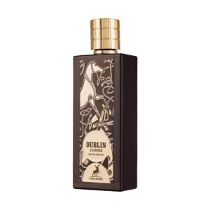 (plu00731) - Apa de Parfum Dublin Leather, Maison Alhambra, Unisex - 80ml