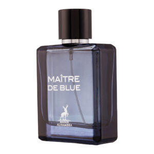 (plu01269) - Apa de Parfum Maitre De Blue, Maison Alhambra, Barbati - 100ml