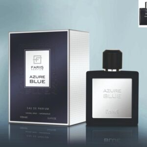 (plu01210) - Apa de Parfum Azure Blue, Fariis, Barbati - 100ml