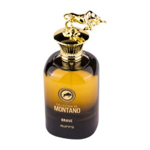 (plu00531) - Apa de Parfum Collection De Montano Brave, Riiffs, Barbati- 100ml